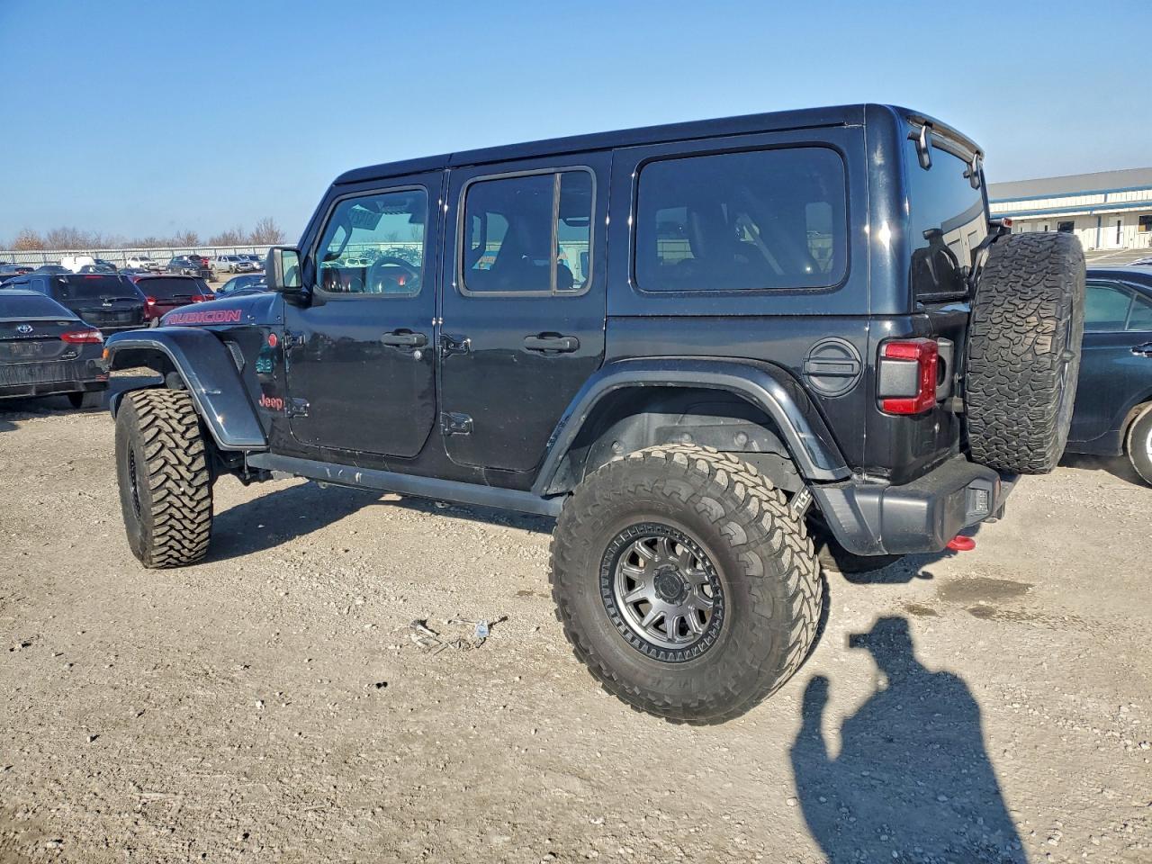 2020 Jeep Wrangler Unlimited Rubicon - Image 2