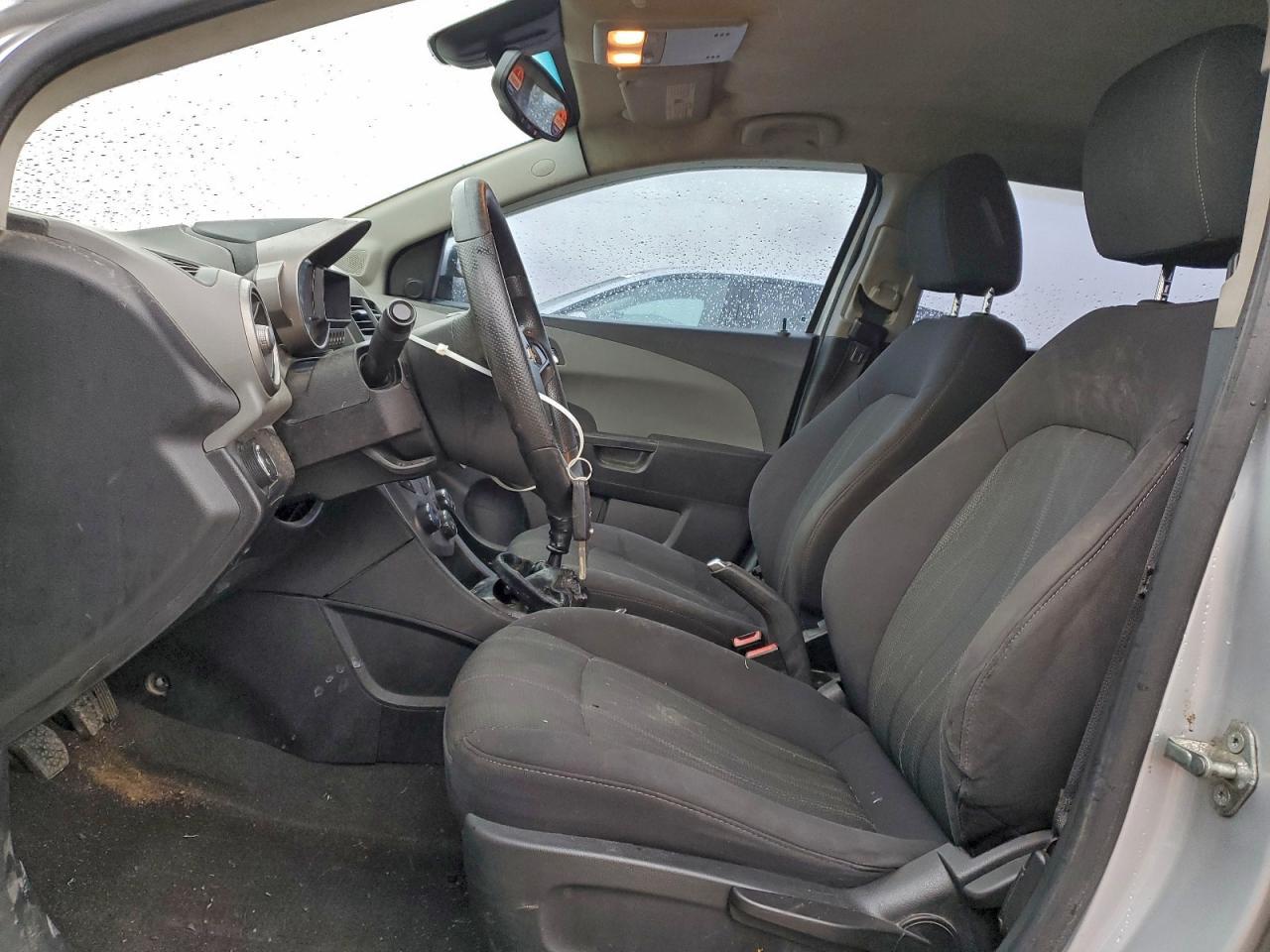 2012 Chevrolet Sonic Lt - Фото 7