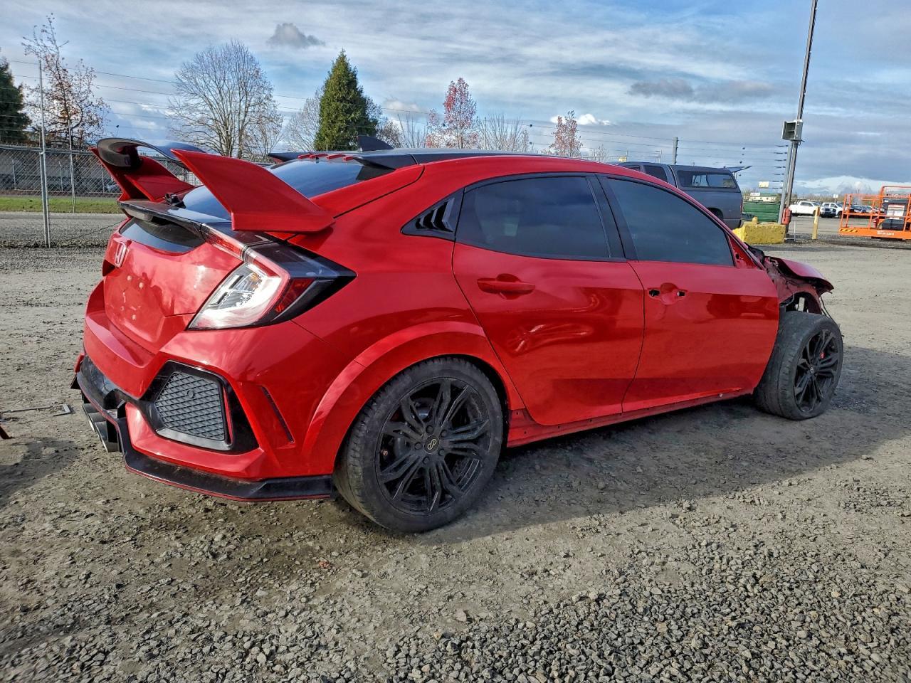 2019 Honda Civic Type-R Touring - Image 3