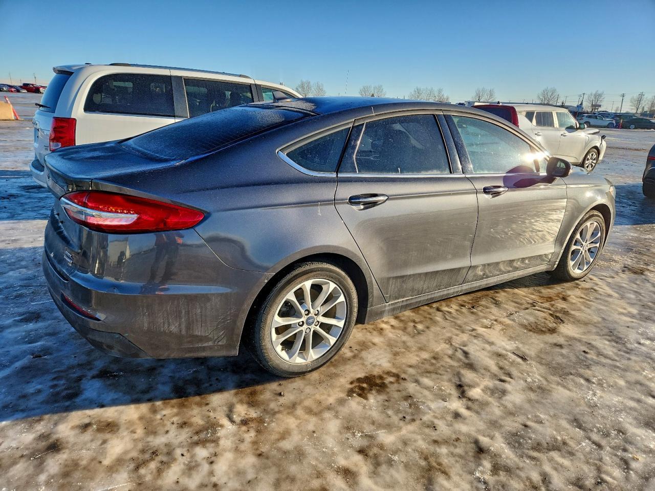 2020 Ford Fusion Sel - Фото 3