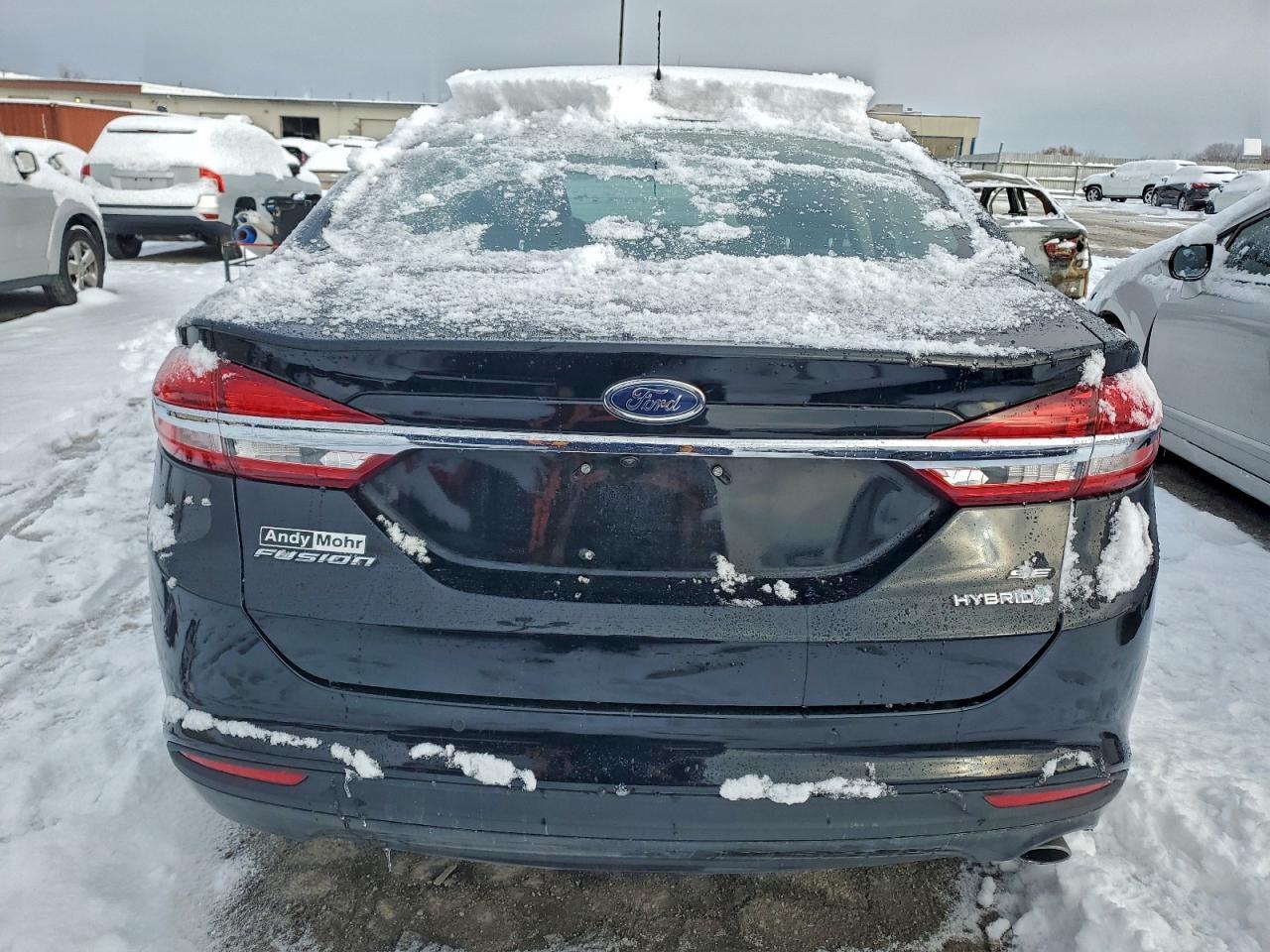 2018 Ford Fusion Se Hybrid - Image 6
