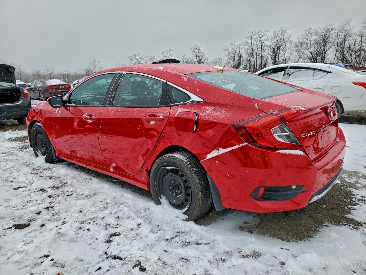 2020 Honda Civic Lx - Фото 2