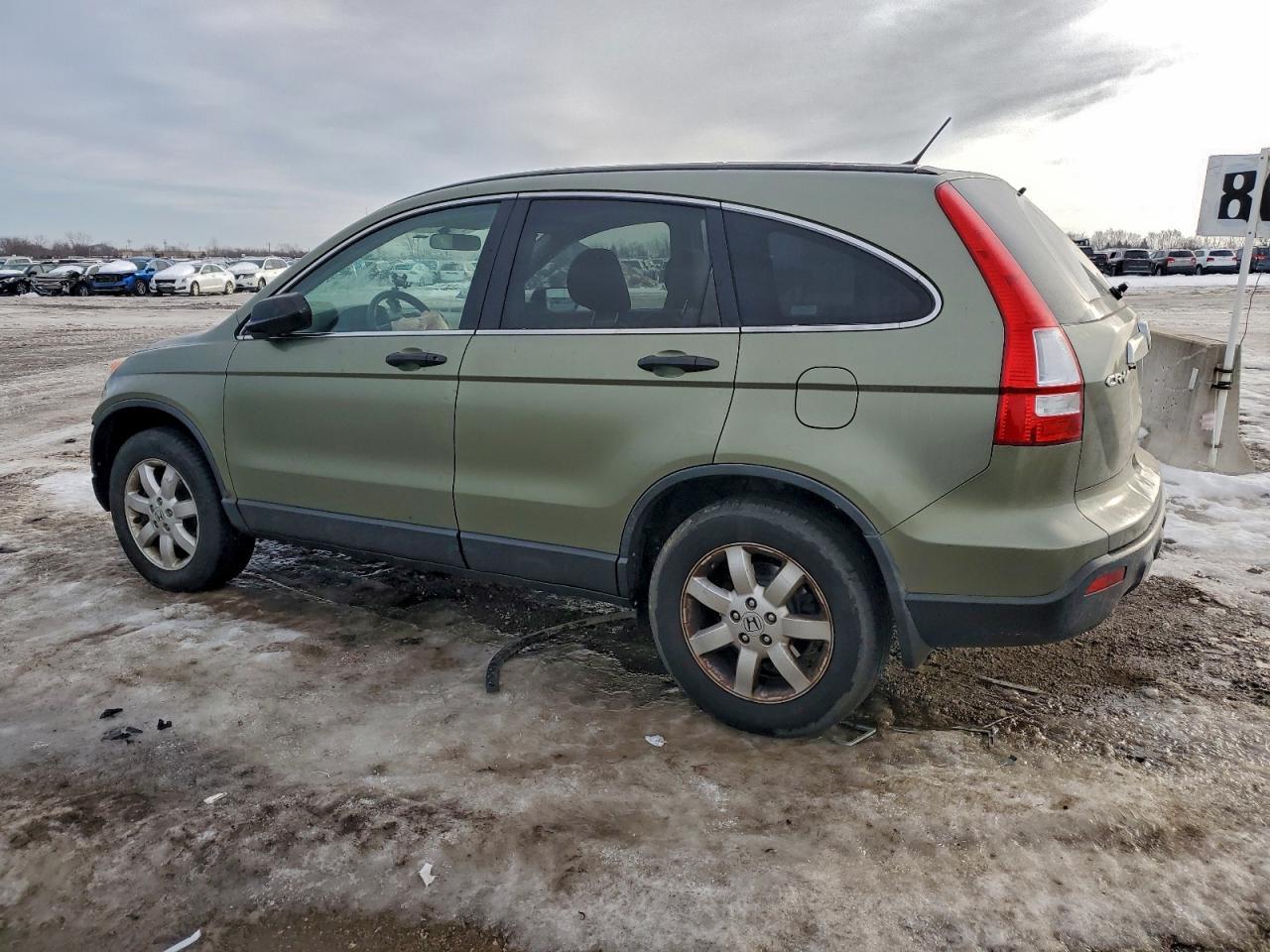 2008 Honda Cr-V Ex - Фото 2