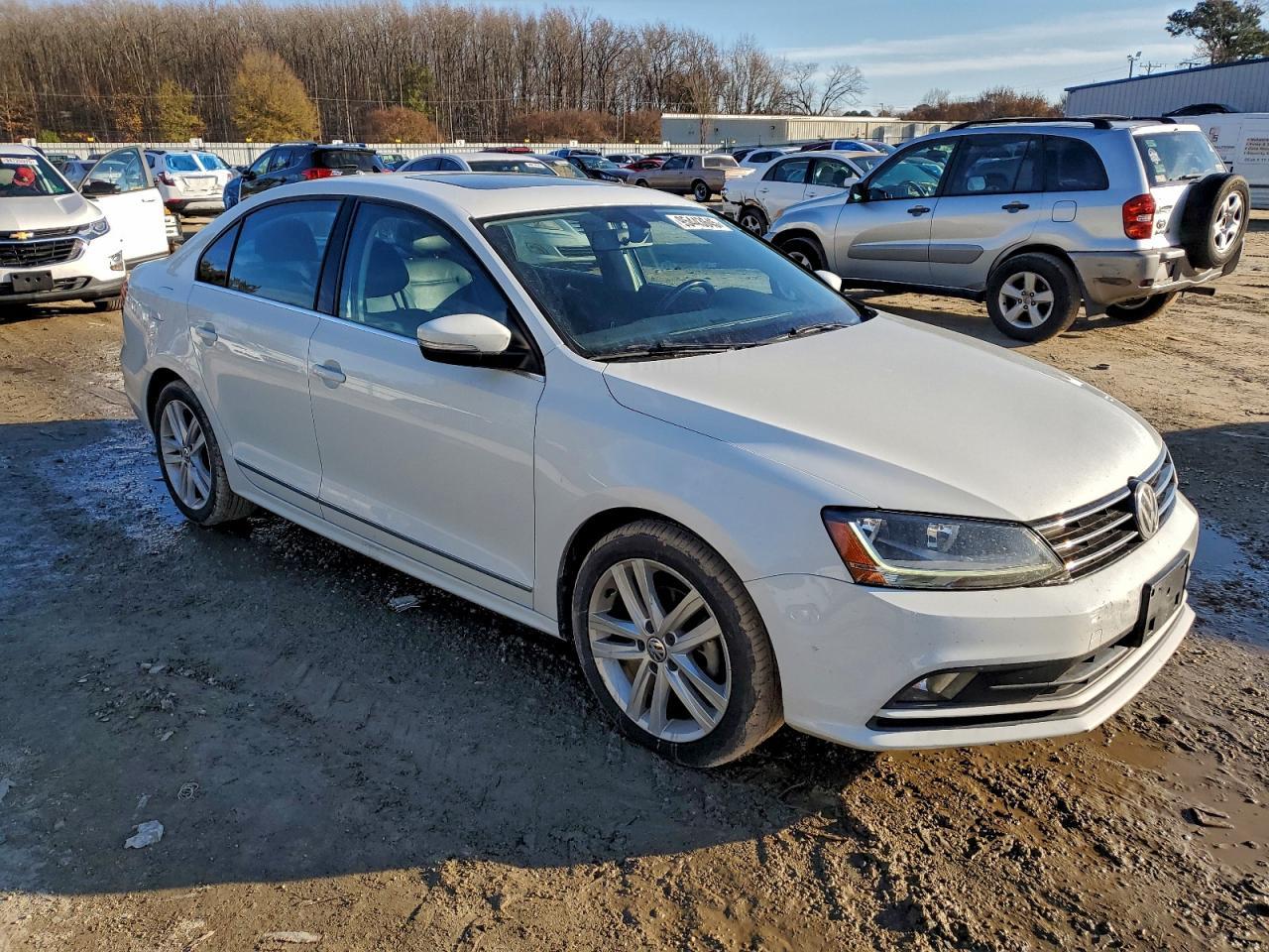 2017 Volkswagen Jetta Sel - Фото 4