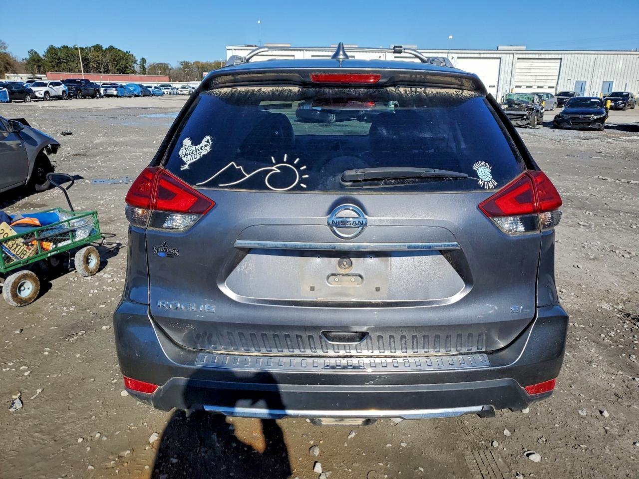 2017 Nissan Rogue S - Фото 6