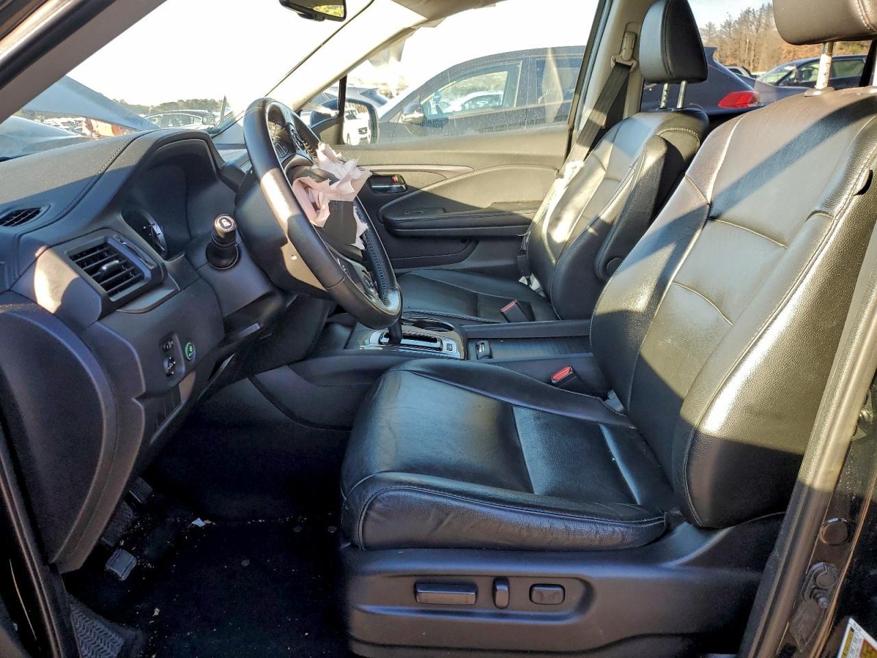 2017 Honda Pilot Exl - Фото 7