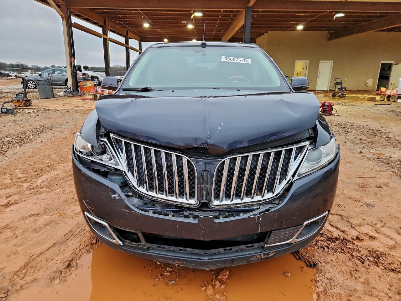 2014 Lincoln Mkx - Фото 5