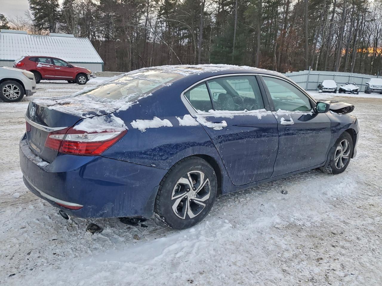 2016 Honda Accord Lx - Фото 3