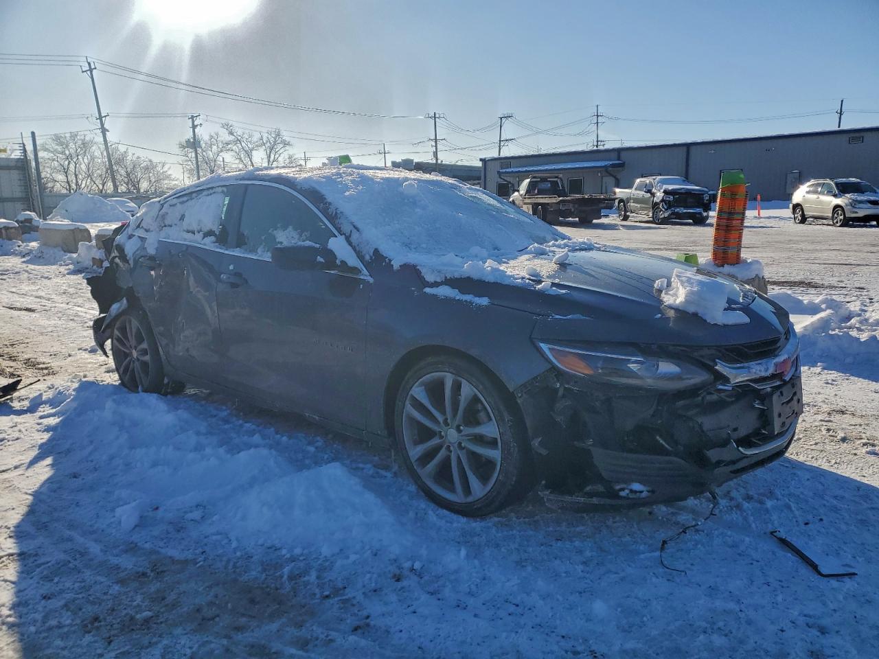 2021 Chevrolet Malibu Lt - Фото 4