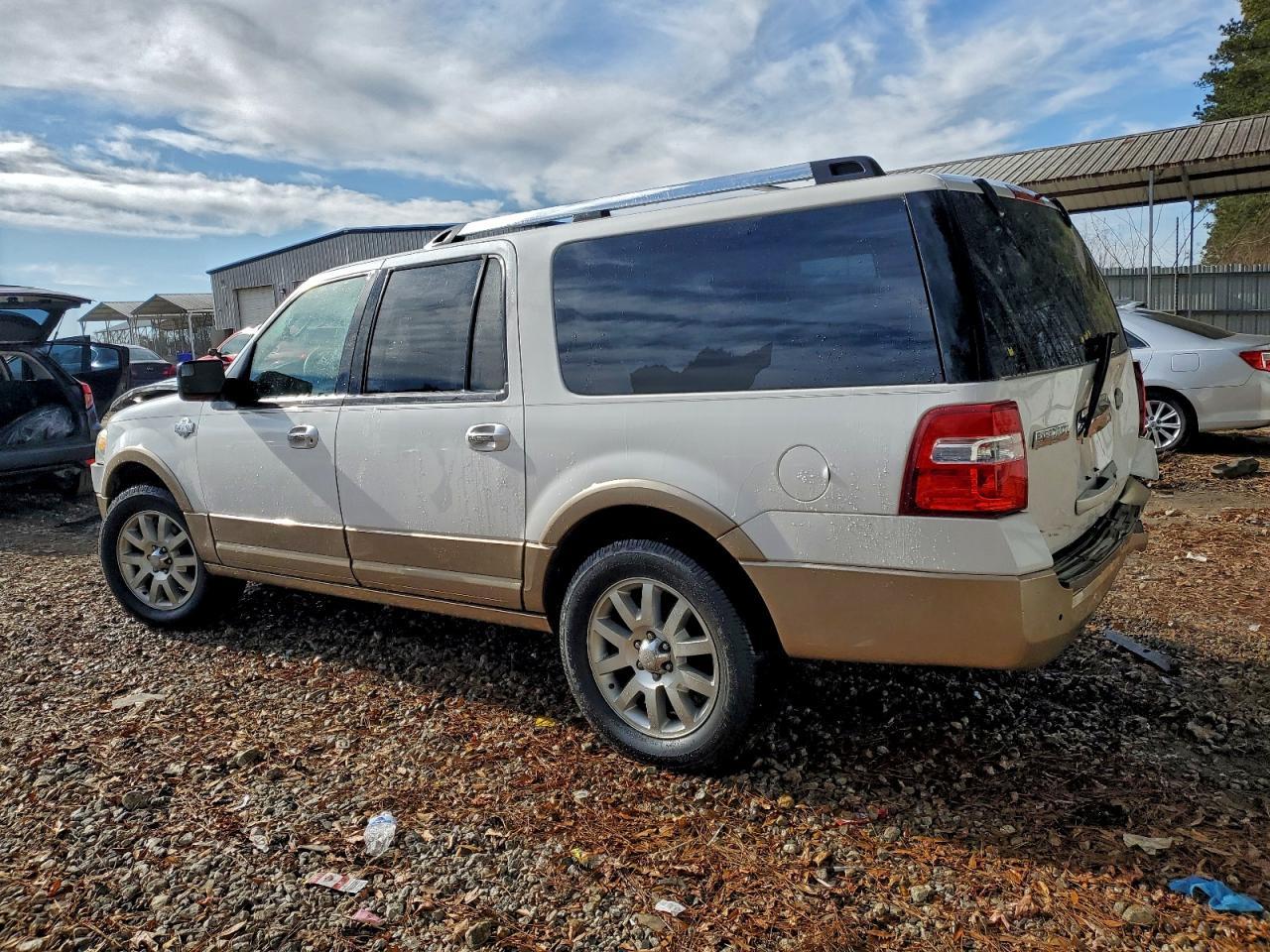 2014 Ford Expedition El Xlt - Фото 2