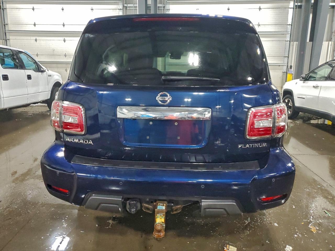 2020 Nissan Armada Platinum - Фото 6
