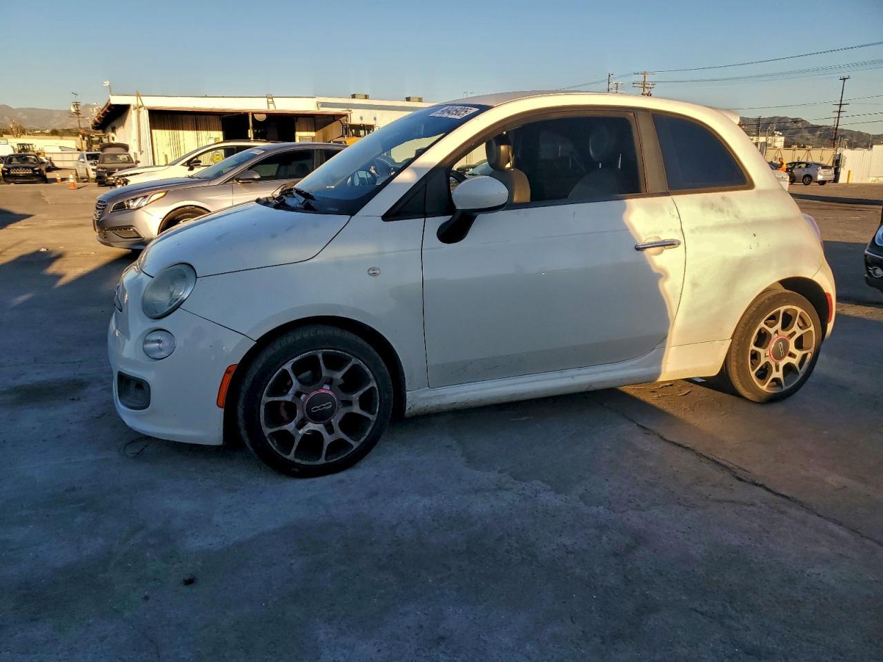 2012 Fiat 500 Sport