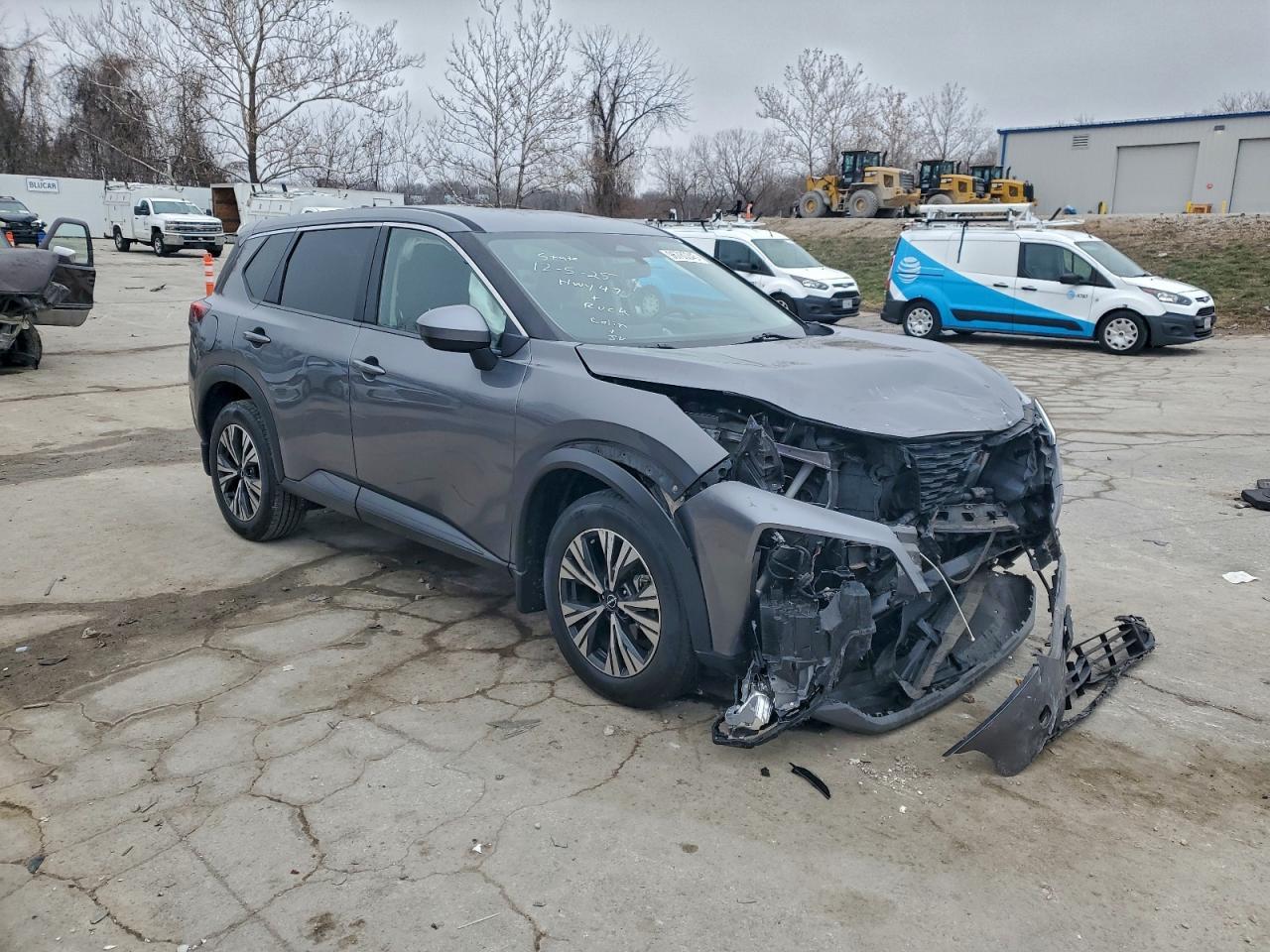 2023 Nissan Rogue Sv - Фото 4
