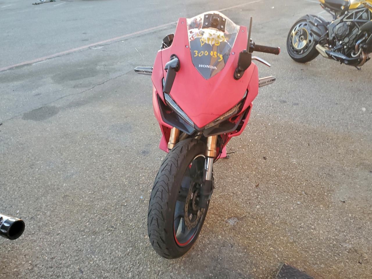 2022 Honda Cbr500 Ra - Image 2