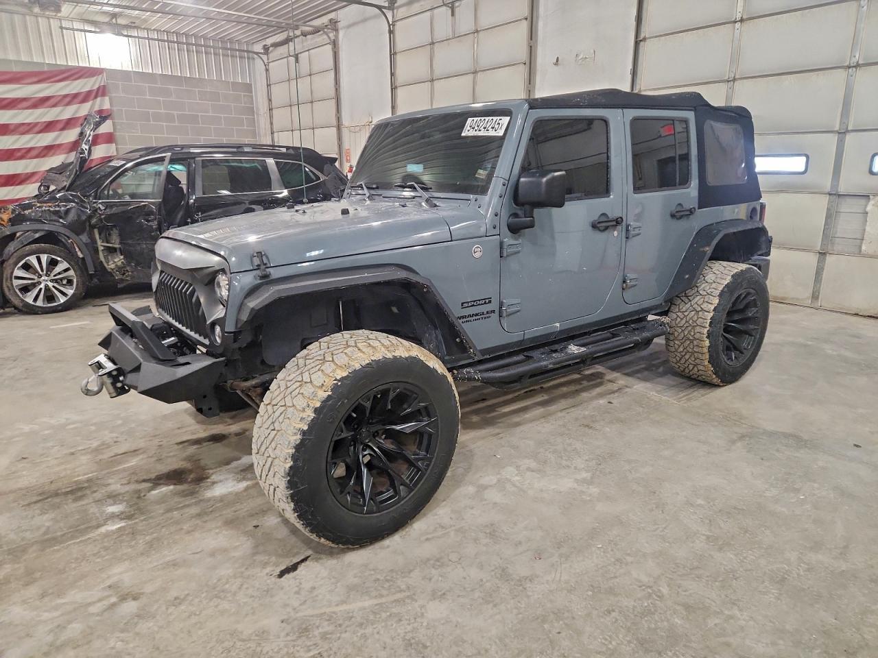 2015 Jeep Wrangler Unlimited Sport