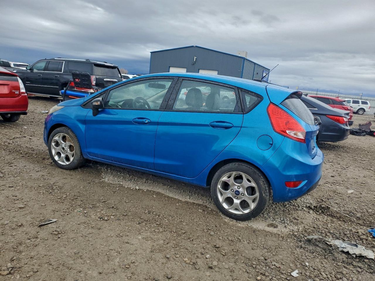 2013 Ford Fiesta Titanium - Фото 2