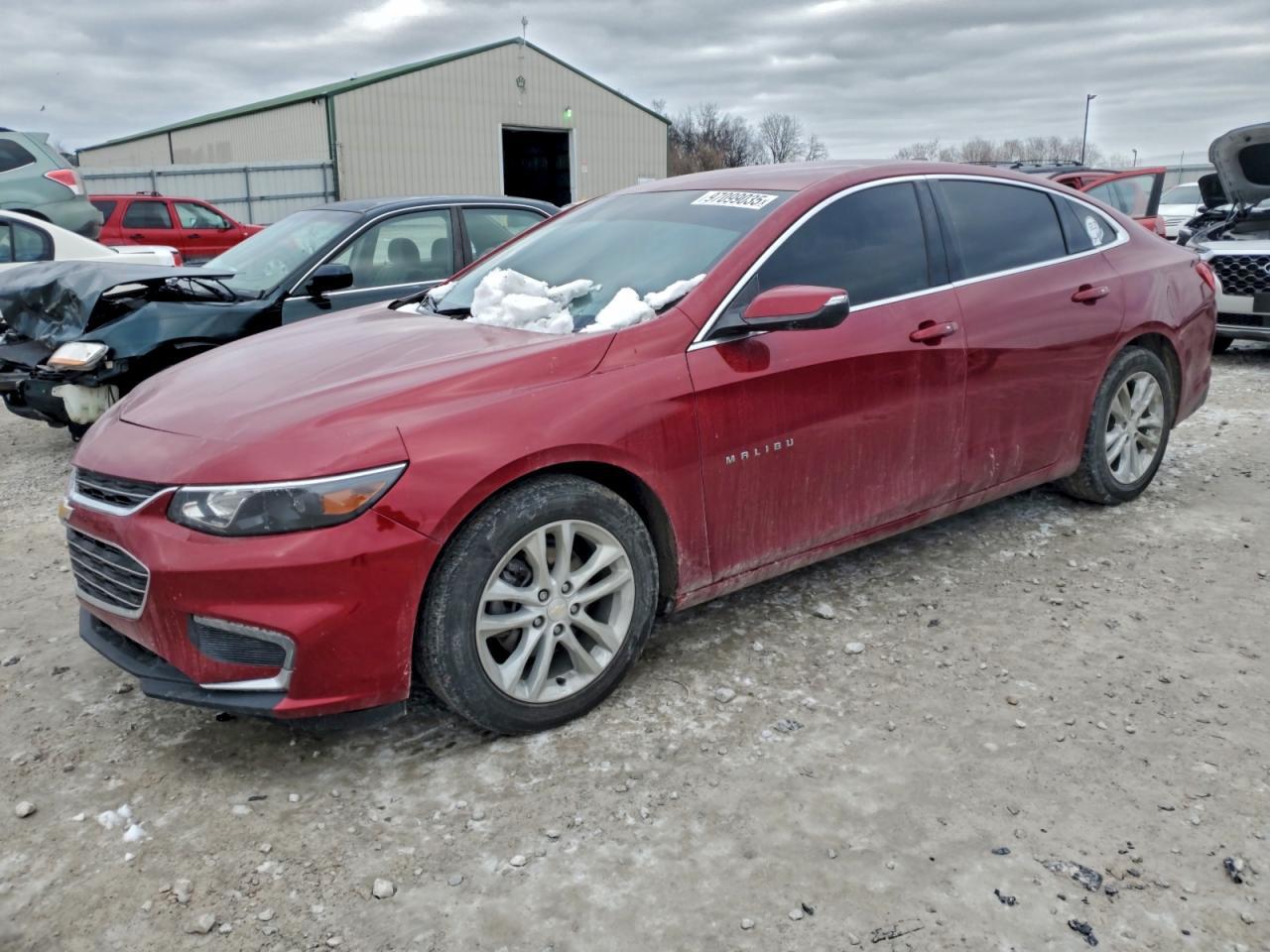 2018 Chevrolet Malibu Lt