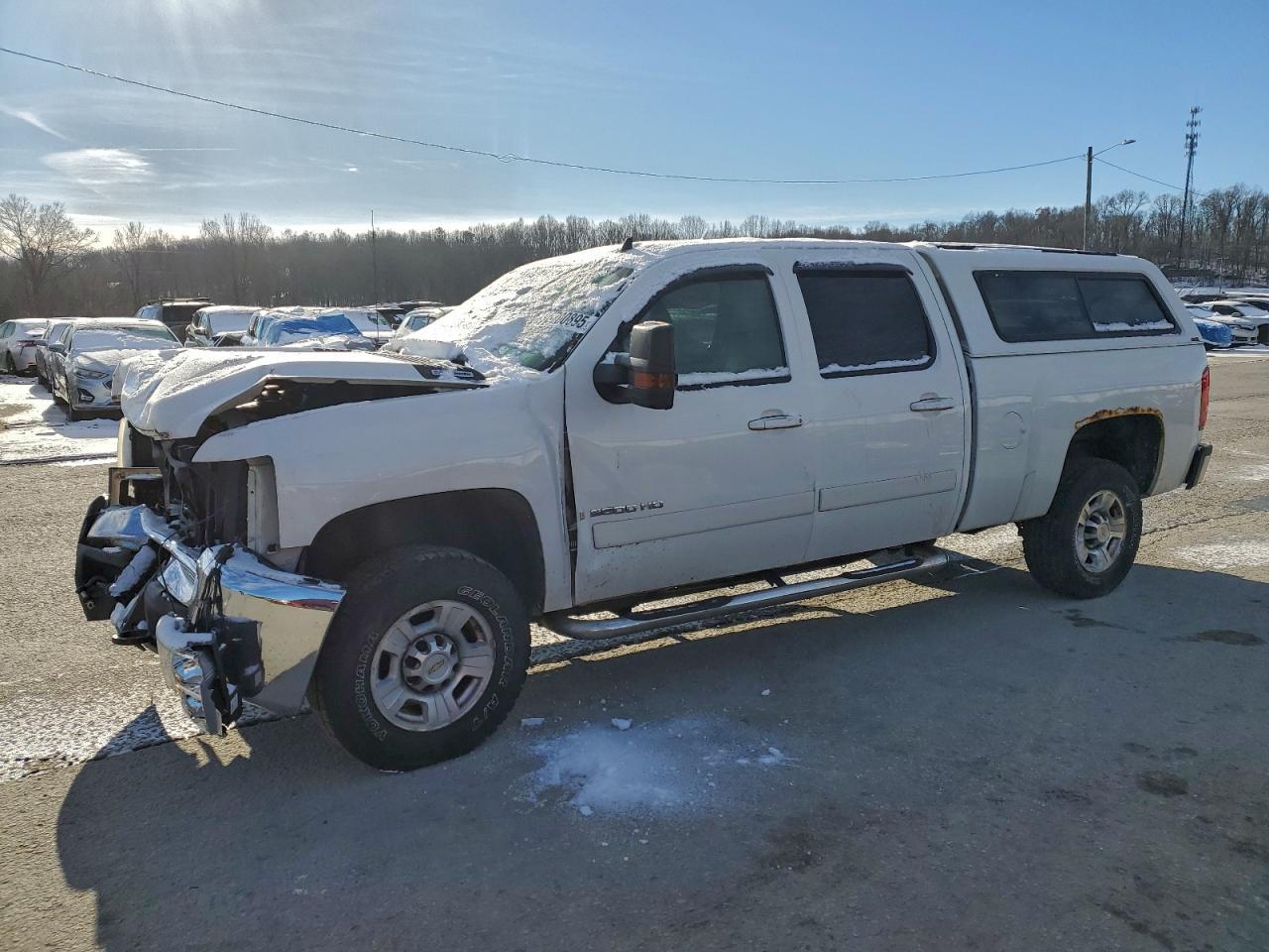 2007 Chevrolet Silverado K2500 Heavy Duty