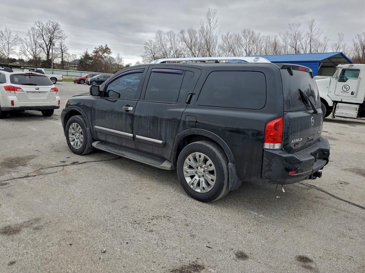 2015 Nissan Armada Platinum - Фото 2