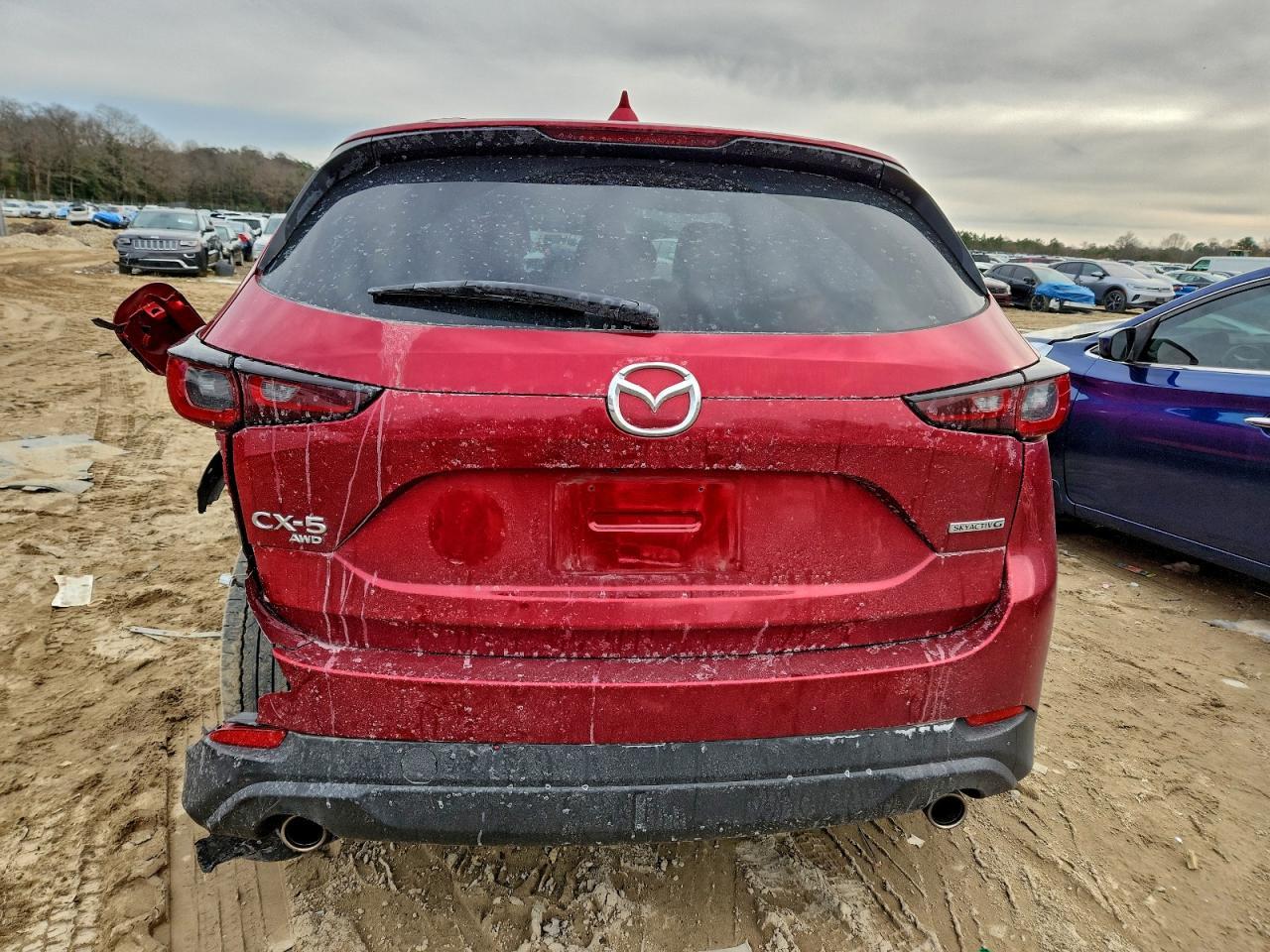 2023 Mazda Cx-5 Premium Plus - Фото 6