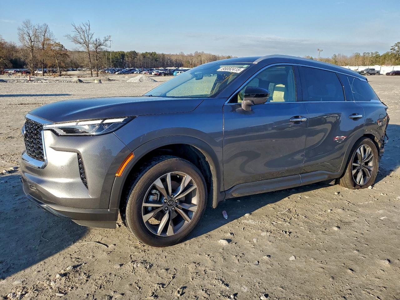 2025 Infiniti Qx60 Luxe