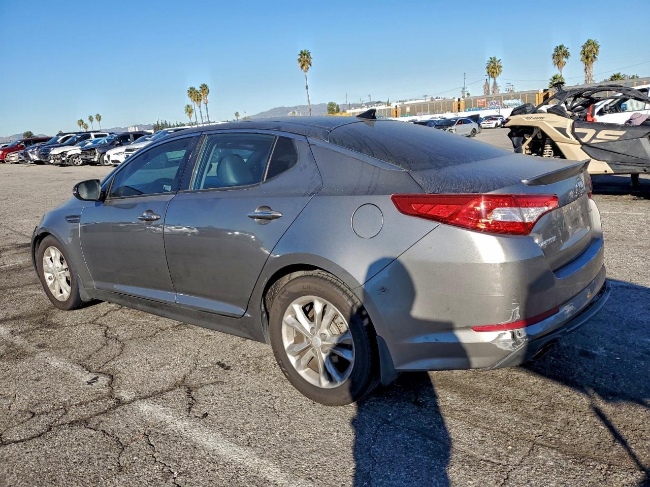 2012 Kia Optima Sx - Фото 2