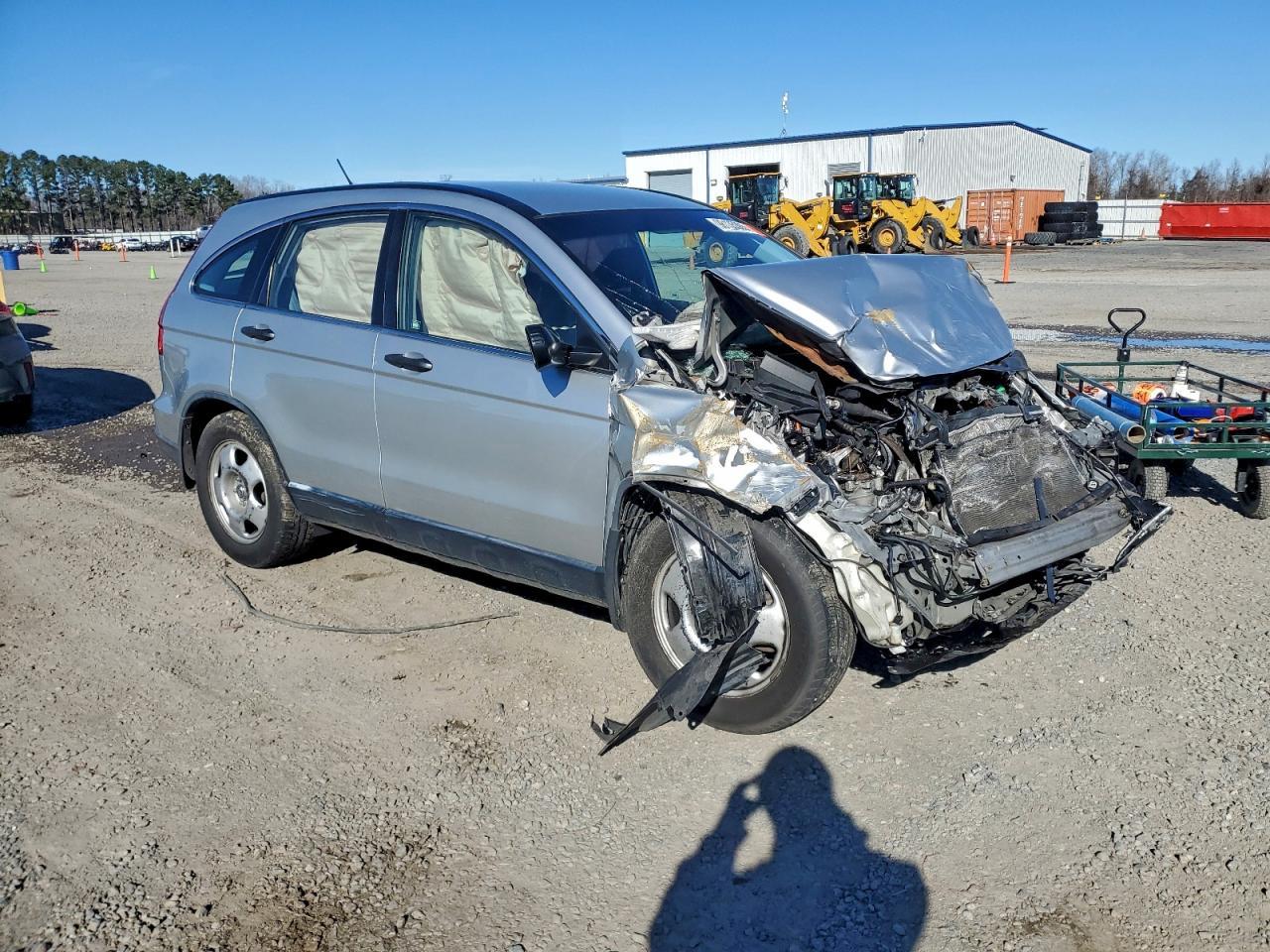 2009 Honda Cr-V Lx - Фото 4