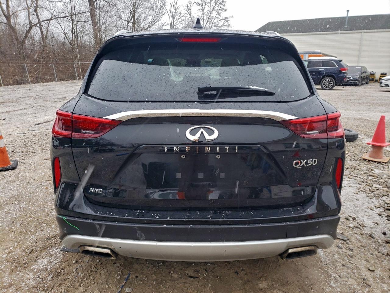2019 Infiniti Qx50 Essential - Фото 6