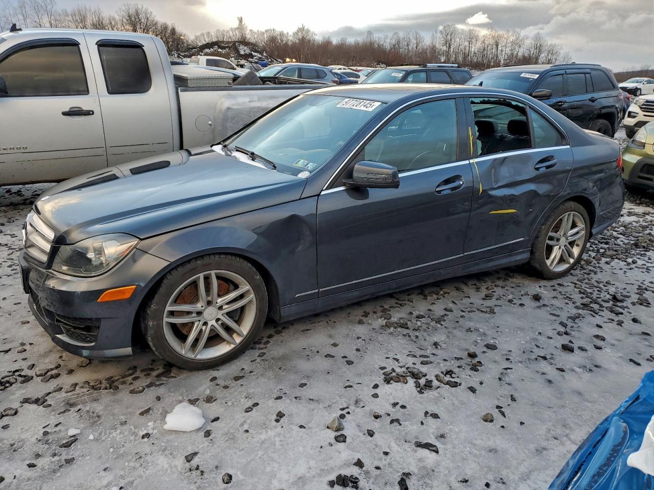 2013 Mercedes-Benz C 300 4Matic