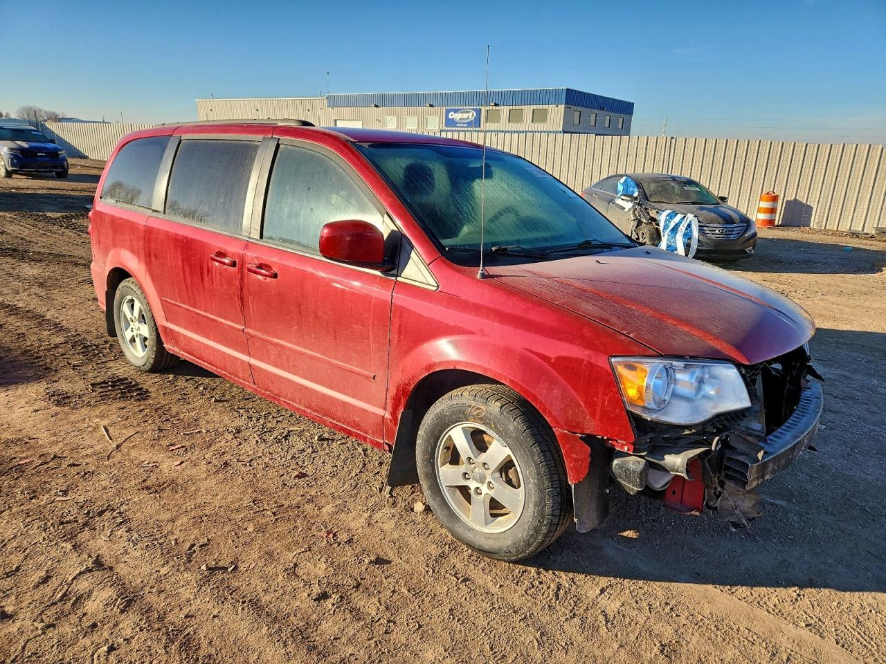 2012 Dodge Grand Caravan Sxt - Фото 4