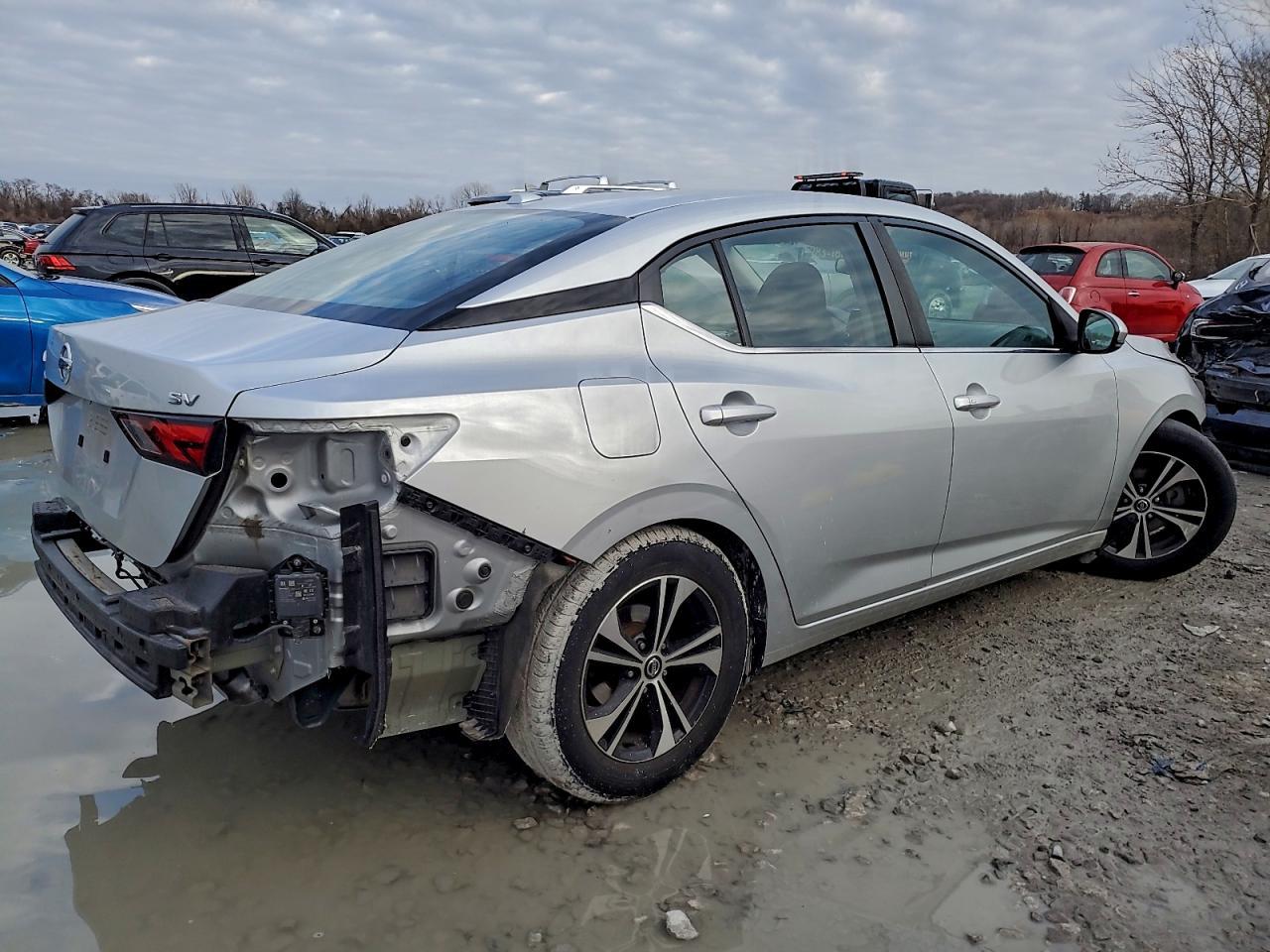 2020 Nissan Sentra Sv - Image 3