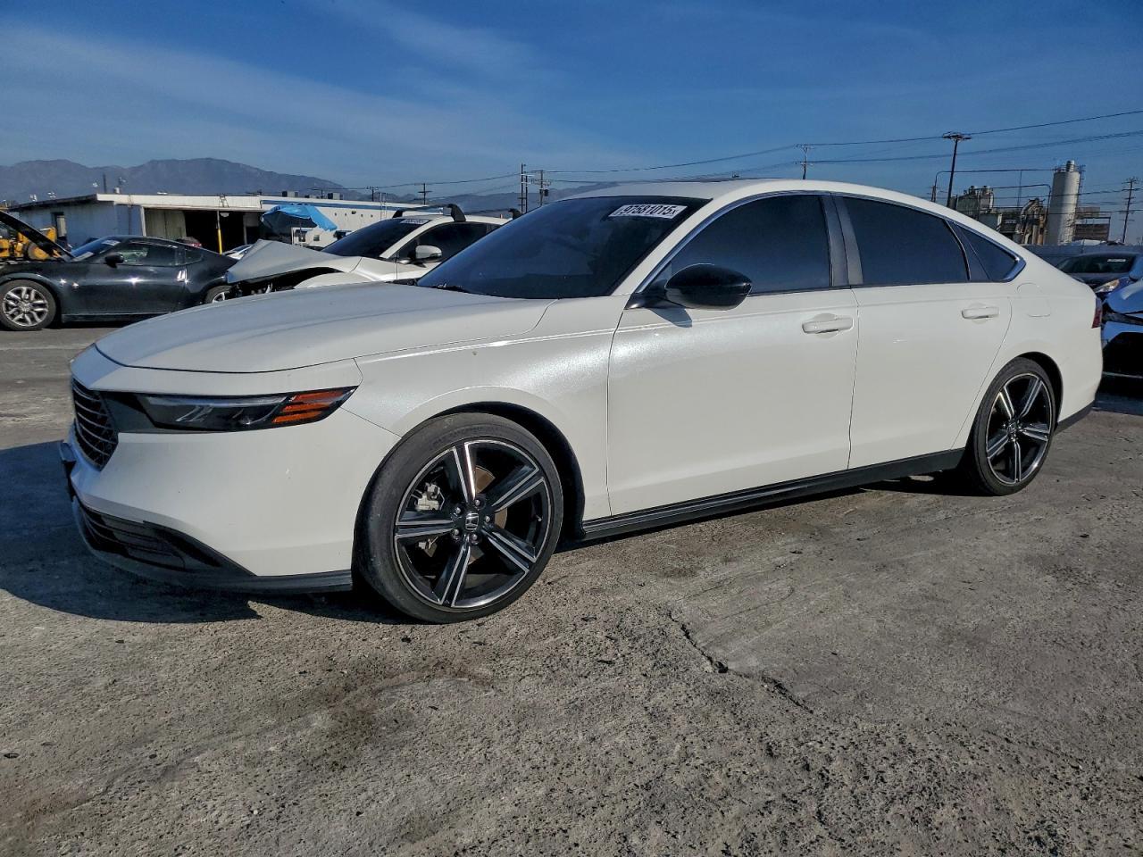2024 Honda Accord Hybrid Sport