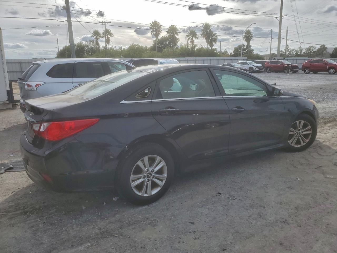 2014 Hyundai Sonata Gls - Фото 3