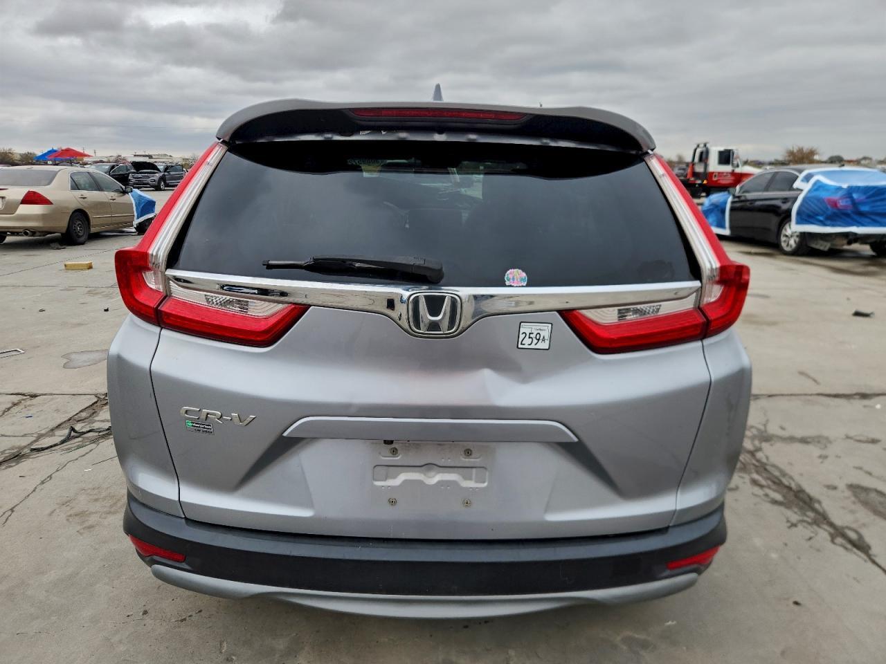 2018 Honda Cr-V Ex - Фото 6
