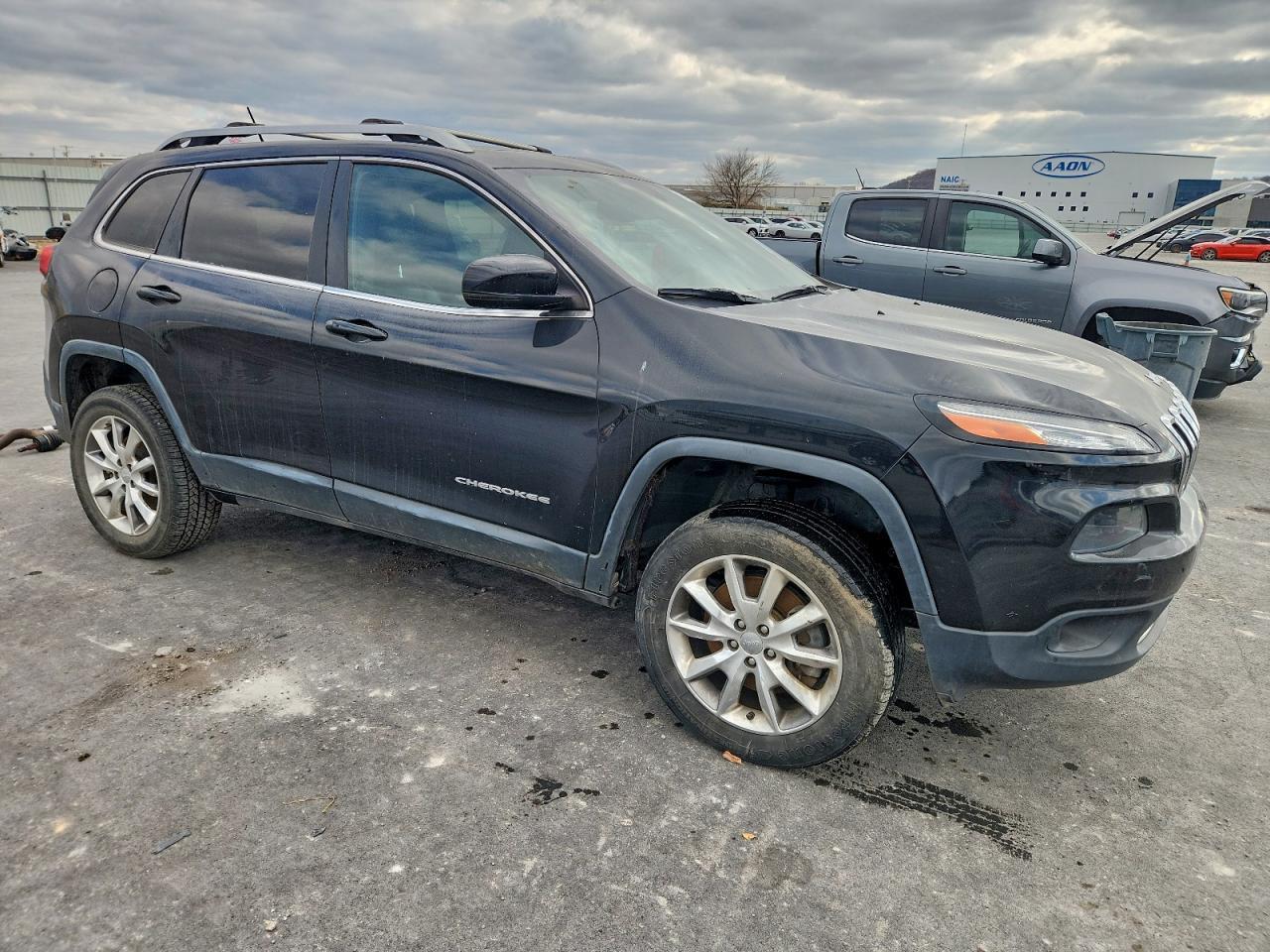 2014 Jeep Cherokee Limited - Фото 4