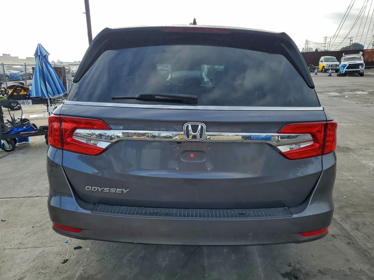 2019 Honda Odyssey Ex - Фото 6