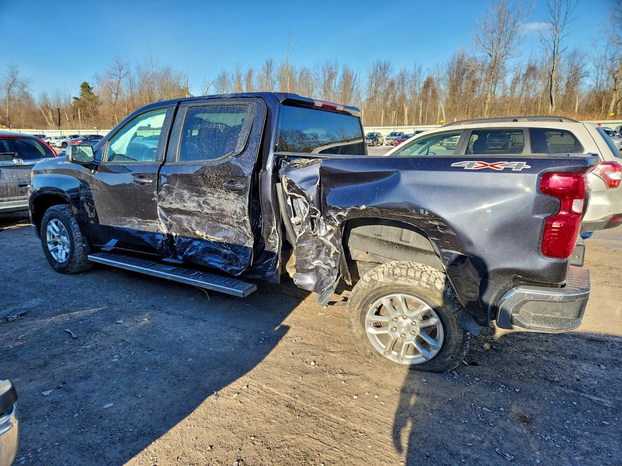 2023 Chevrolet Silverado K1500 Lt-L - Фото 2
