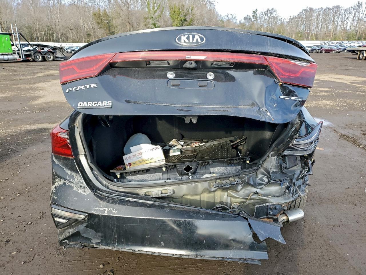 2021 Kia Forte Gt Line - Фото 6