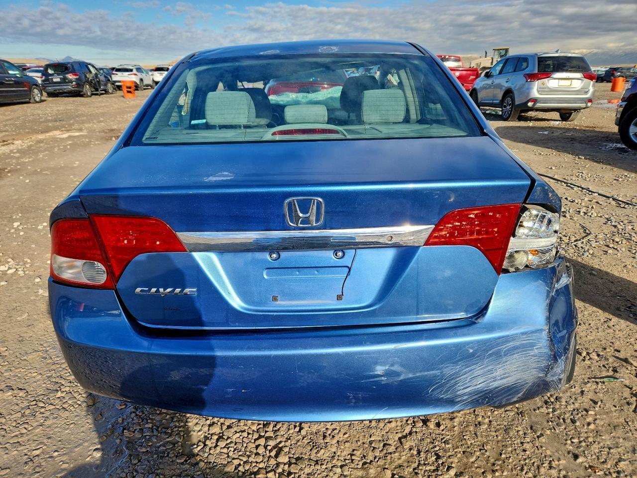2010 Honda Civic Lx - Image 6
