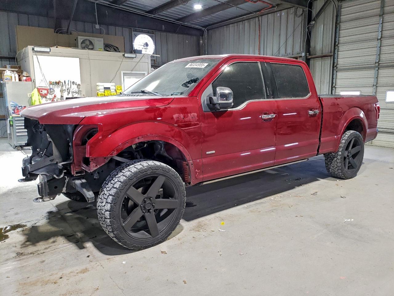 2015 Ford F150 Supercrew