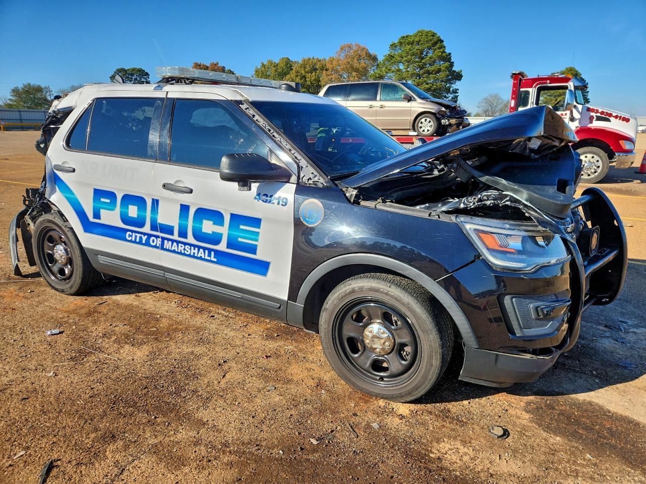 2019 Ford Explorer Police Interceptor - Фото 4