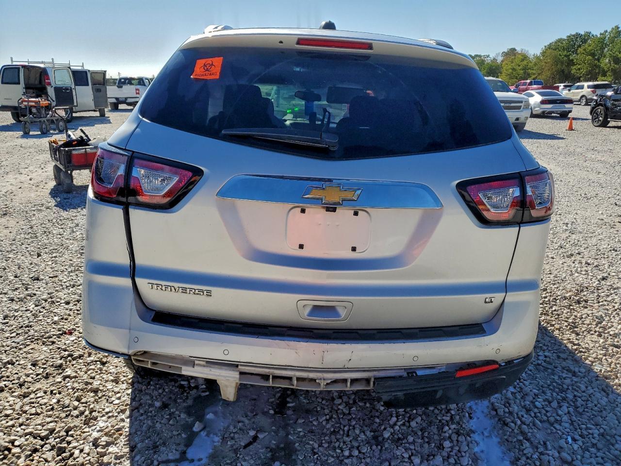 2017 Chevrolet Traverse Lt - Фото 6