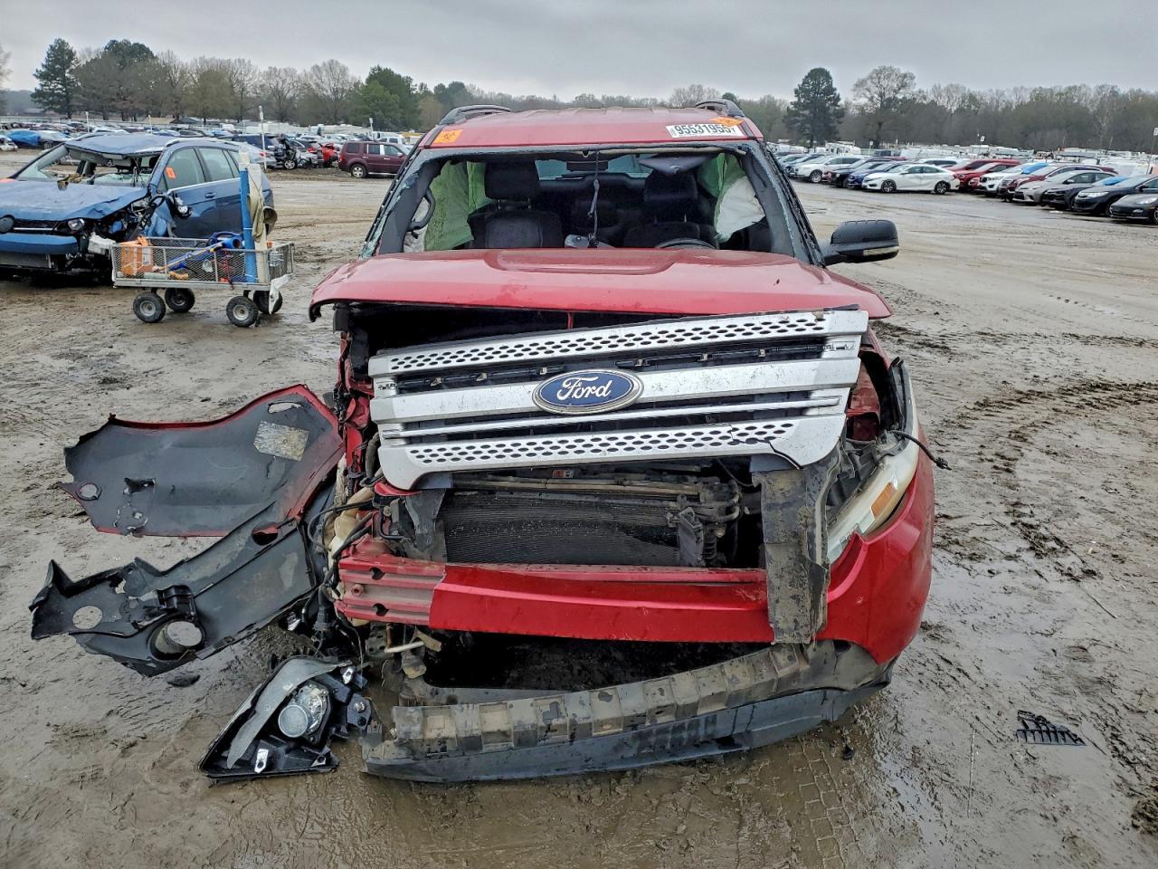 2012 Ford Explorer Xlt - Фото 5