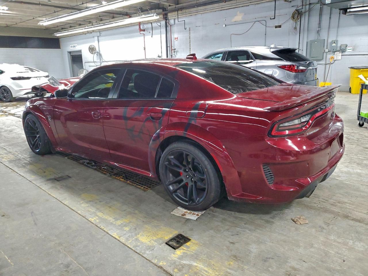 2021 Dodge Charger Srt Hellcat - Фото 2