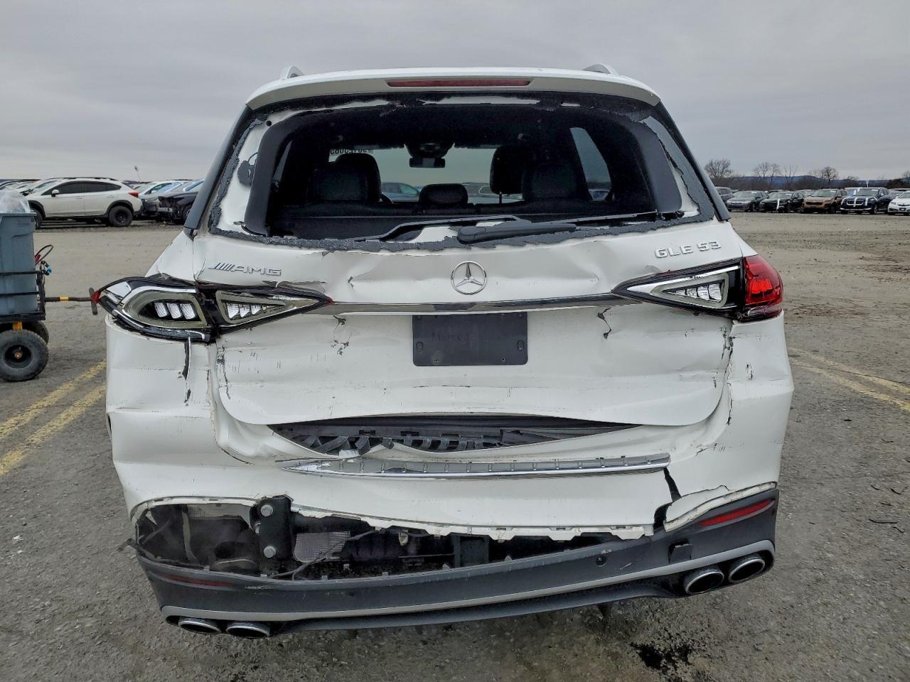 2021 Mercedes-Benz Gle Amg 53 4Matic - Фото 6