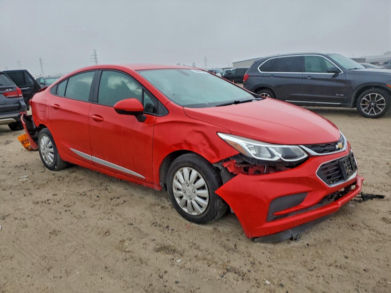 2018 Chevrolet Cruze Ls - Фото 4