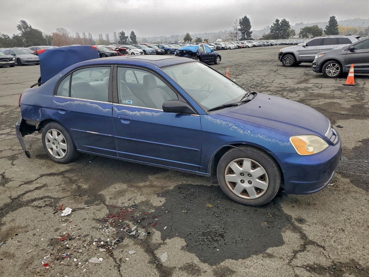 2001 Honda Civic Ex - Фото 4