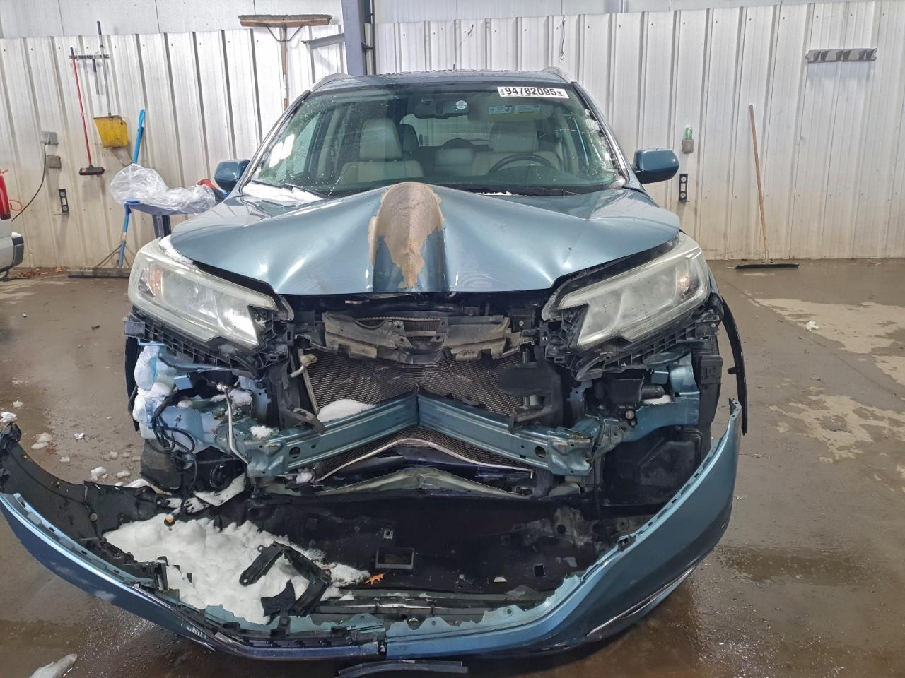 2016 Honda Cr-V Exl - Image 5