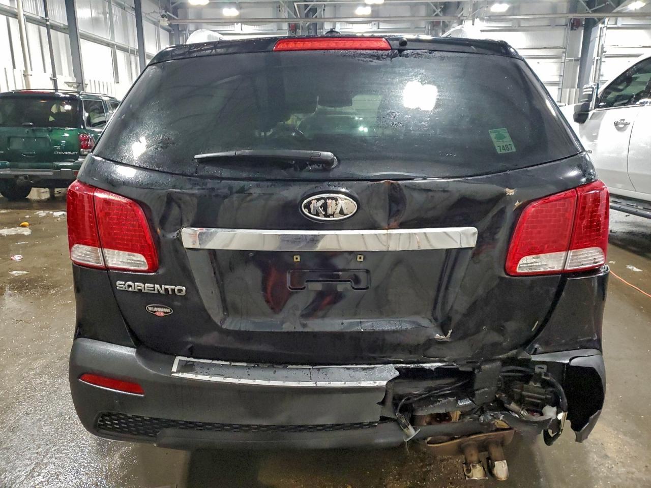 2012 Kia Sorento Lx - Фото 6