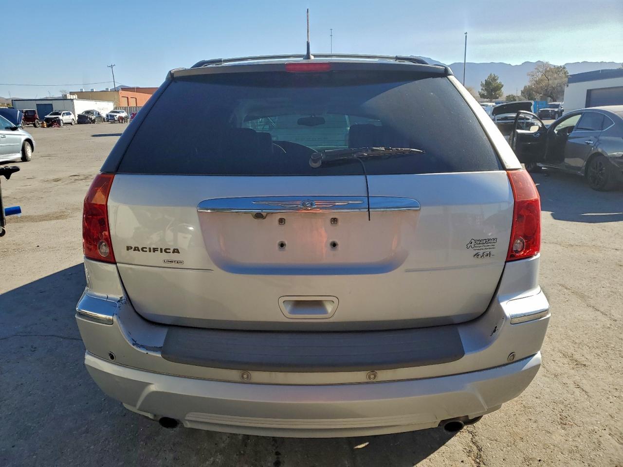 2007 Chrysler Pacifica Limited - Фото 6
